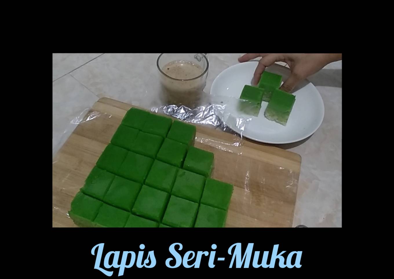 Lapis Talam Seri-muka / Srikaya
