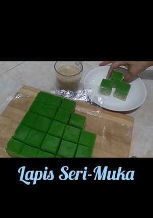 Foto resep Lapis Talam Seri-muka / Srikaya
