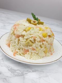 Une photo de Salade de riz