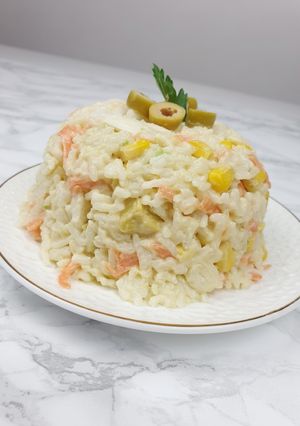 Une photo de Salade de riz