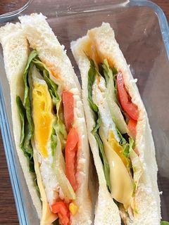 Foto resep Sandwich telur