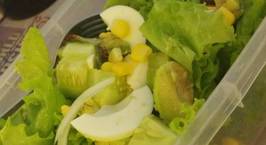 Hình ảnh món Salad bơ cho ngày hè oi bức