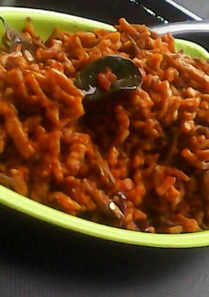 Foto resep Balado teri+tempe