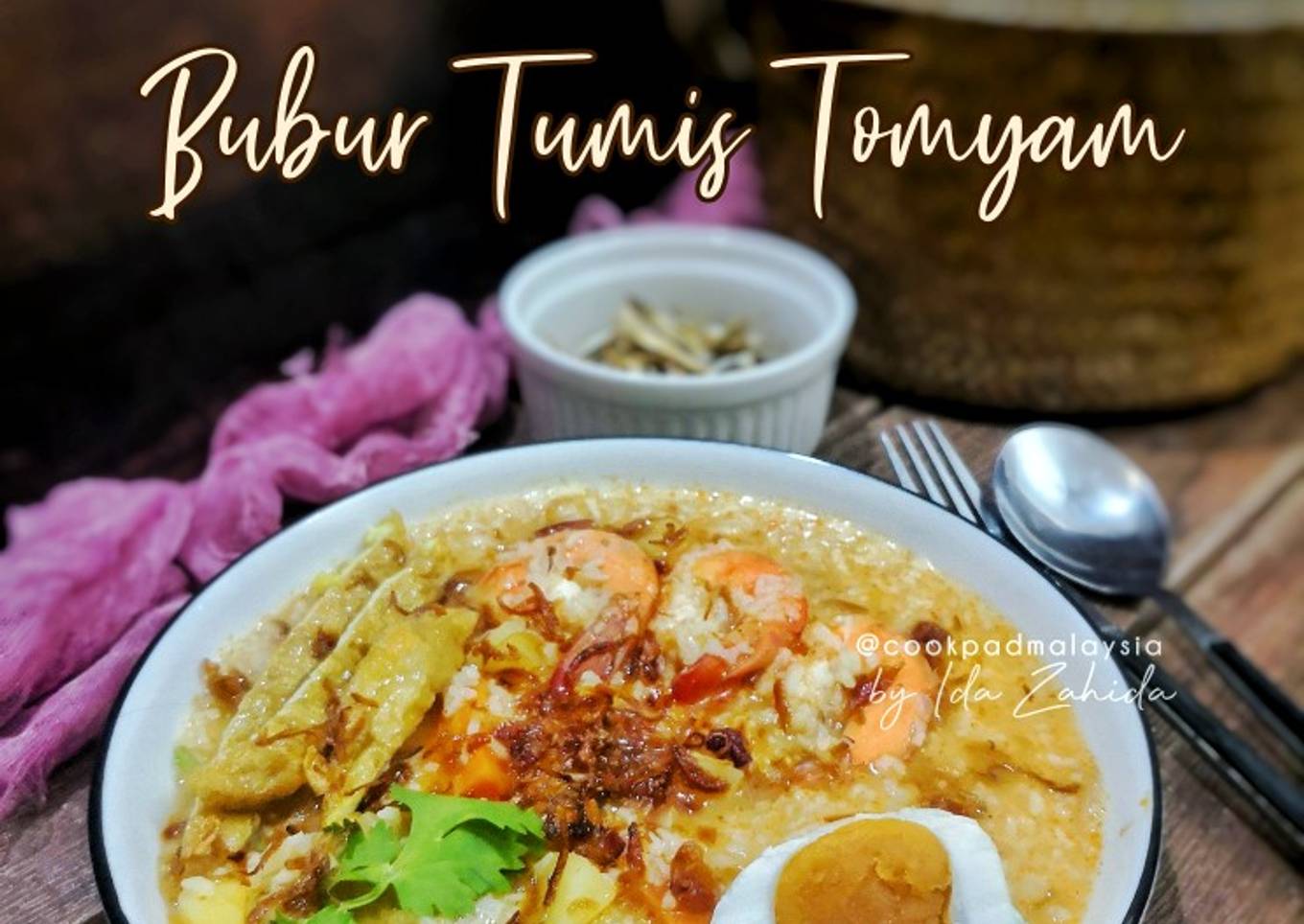 Bubur Tumis Tomyam