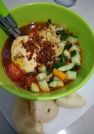 Foto resep Mie rebus
