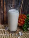 Pear milkshake