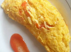 Foto resep Omelette a'la Hotel