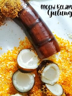 Foto resep (574) Mochi Gulung Kelapa