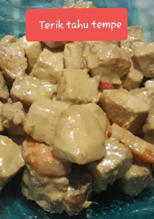 Foto resep Terik tahu tempe