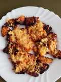 Lomo con tomate y queso fundido