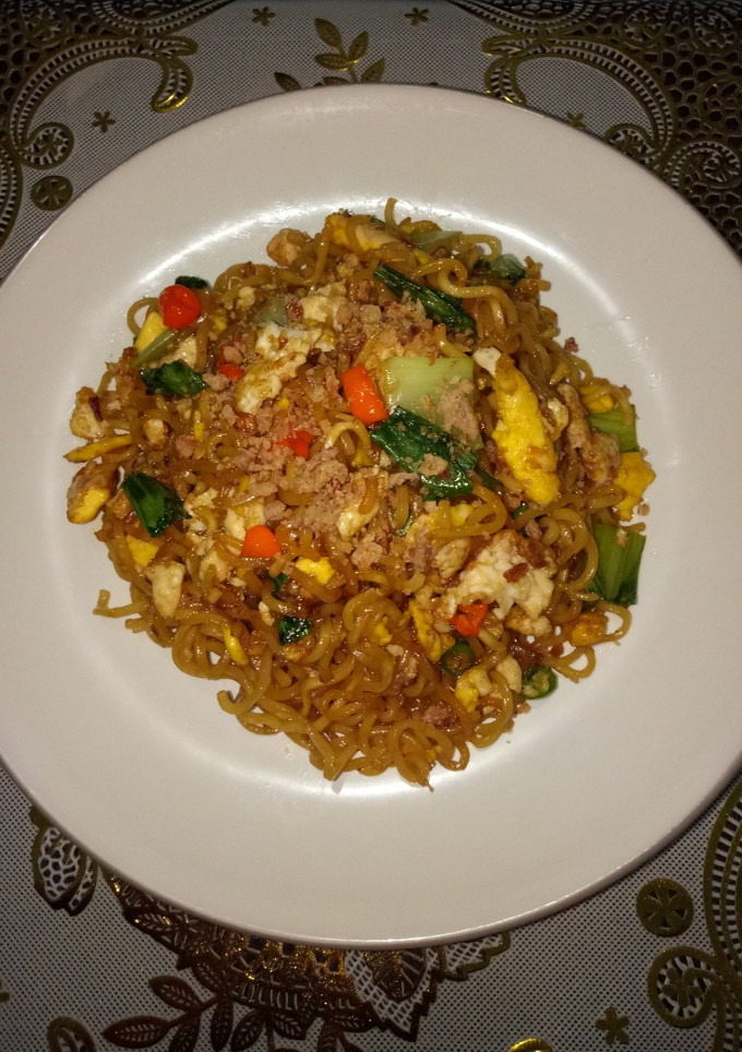Foto resep Mie goreng tumis