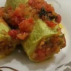A picture of Cucumber salad.