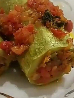 A picture of Cucumber salad.