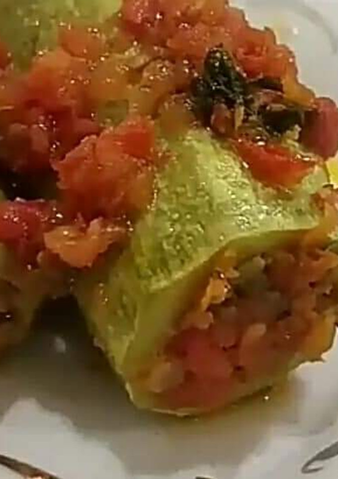 A picture of Cucumber salad.