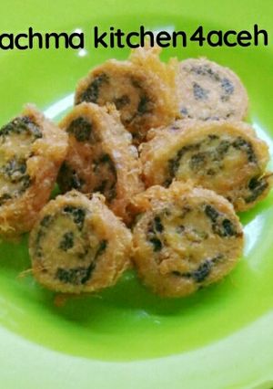 Foto resep Rolade daun singkong,home made