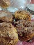 Cupcakes de harina integral