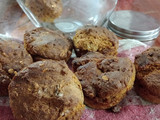 Cupcakes de harina integral