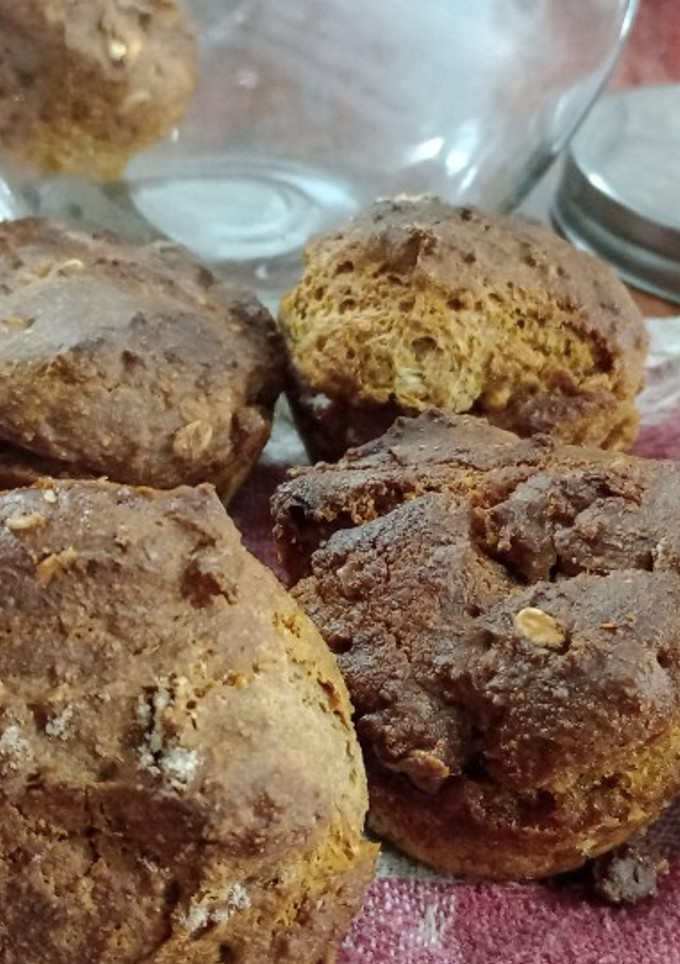 Una foto de Cupcakes de harina integral