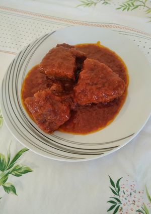 Φωτογραφία της συνταγής Μοσχάρι κοκκινιστό 🍅🍖