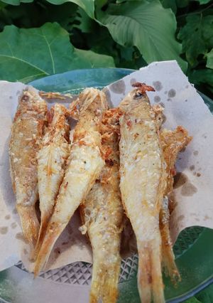 Foto resep Ikan Goreng Bumbu Kuning