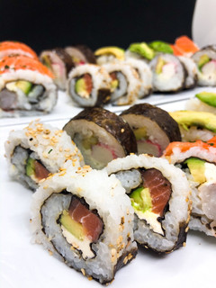 Una foto de Sushi
