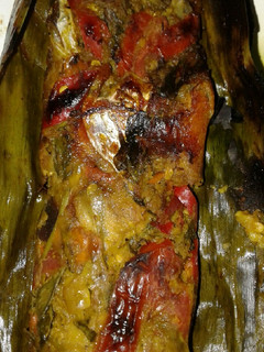 Foto resep Pepes ikan patin kemangi