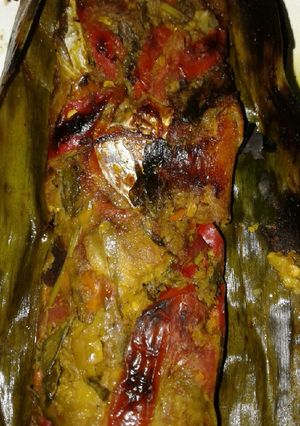 Foto resep Pepes ikan patin kemangi