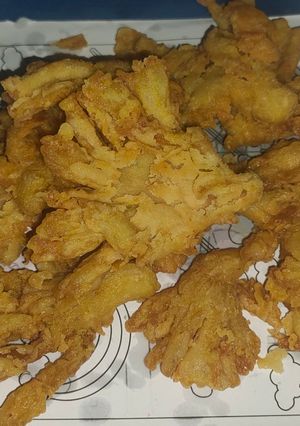 Foto resep Jamur krispi