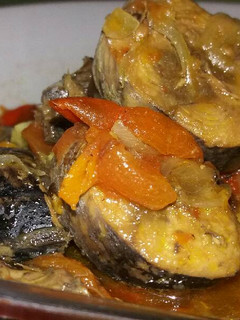 Foto resep sayur ikan / asem2 ikan