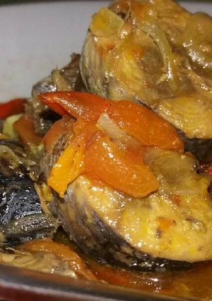Foto resep sayur ikan / asem2 ikan