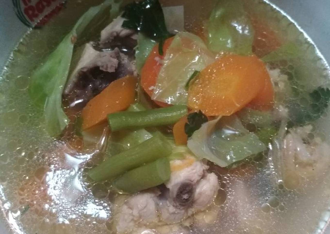 Sop kerongkongan ayam
