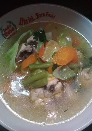 Foto resep Sop kerongkongan ayam