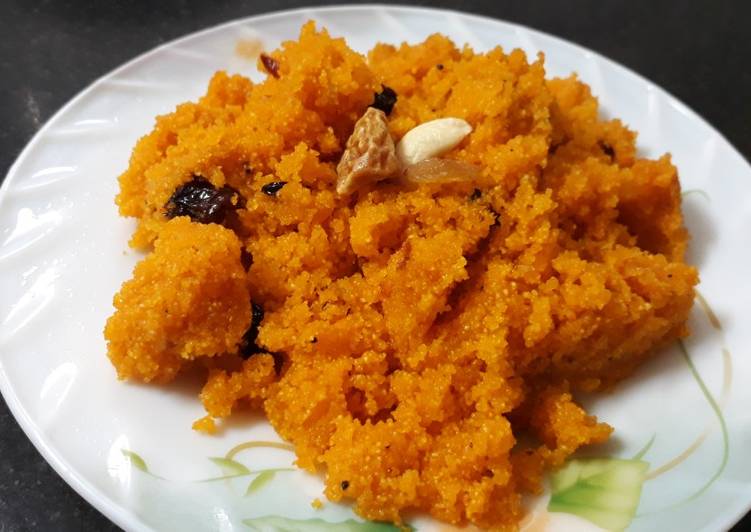 Suji halwa (Rava)