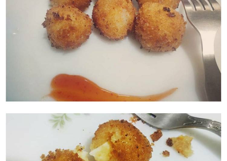 Easiest Way to Prepare Homemade Potato Cheese Balls