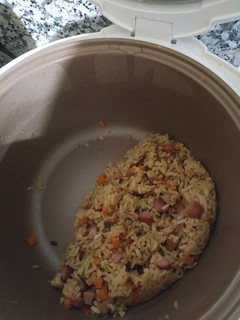 Foto resep Nasi Rasa Nasgor Rice cooker