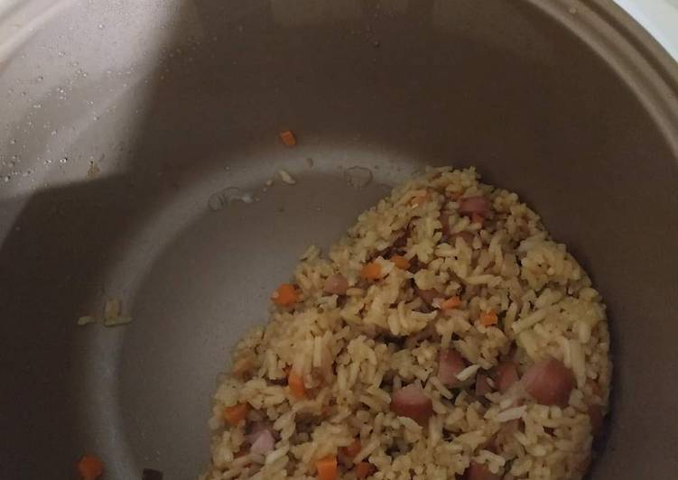 Rahasia Membuat Nasi Rasa Nasgor Rice Cooker Yang Nikmat