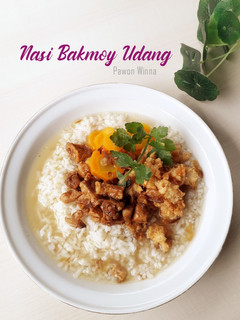 Foto resep 310. Nasi Bakmoy Udang