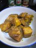 Saucy sweet potatoes