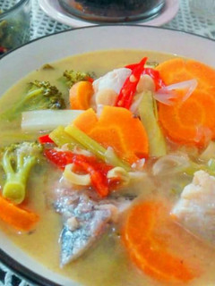 Foto resep Sup Tulang Ikan Tenggiri