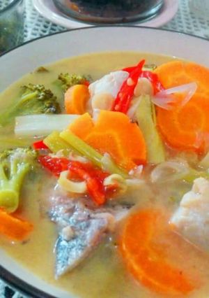 Foto resep Sup Tulang Ikan Tenggiri