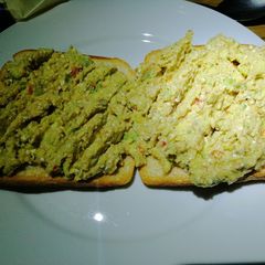 A picture of Avo spicy salsa.