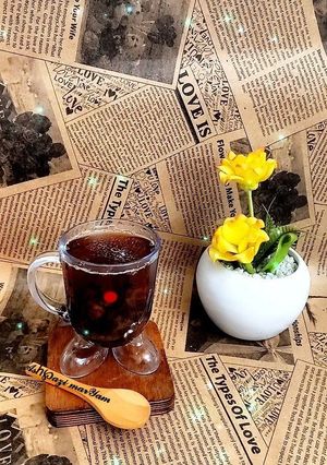عکسی از دستور آب انجیر خشک