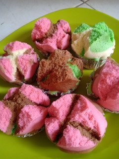 Foto resep Bolu kukus mekar lembut