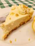 Tarta de queso y limón