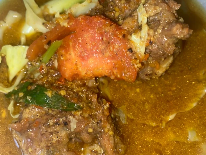 Cara Gampang Menyiapkan Resep Tongseng Tulang Kambing yang Menggugah Selera Anti Ribet, Bisa Manjain Lidah