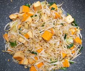 Masakan Unik Cah toge tahu gepeng oranye Enak Bergizi Masakan Unik Cah toge tahu gepeng oranye Enak Bergizi