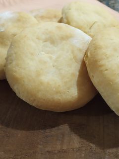 Una foto de Figacitas sin gluten, sin lactosa, sin huevo, en procesadora!