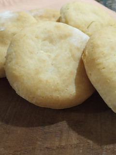 Una foto de Figacitas sin gluten, sin lactosa, sin huevo, en procesadora!