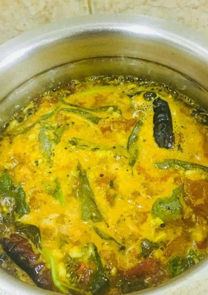 ஆந்திர மீரியாலு சாறு / மிளகு ரசம் செய்முறை முக்கிய புகைப்படம்