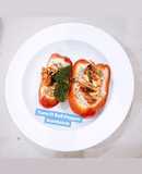 🥪 Sandwich Cá Ngừ Ớt Chuông Giảm Cân Eat Clean